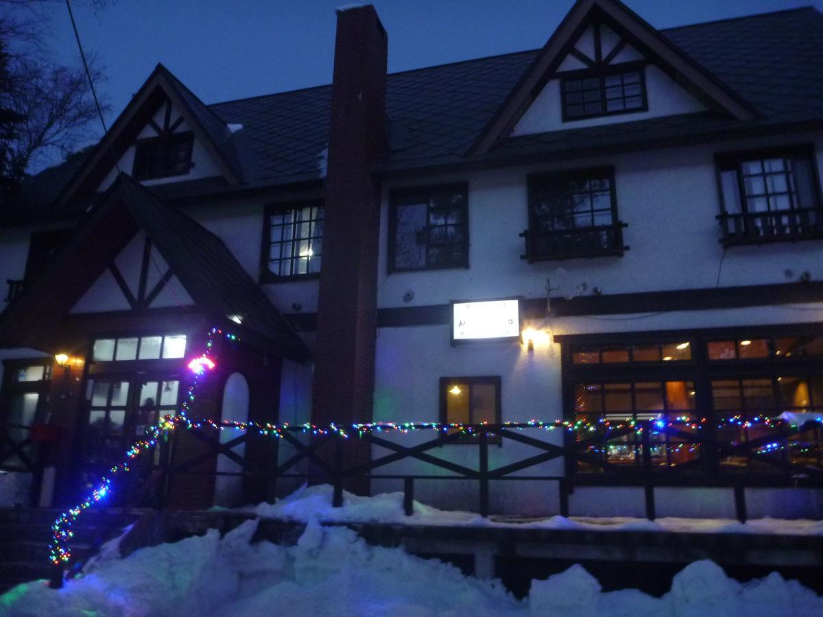 Mt Hakuba Backpackers Hostel מראה חיצוני תמונה