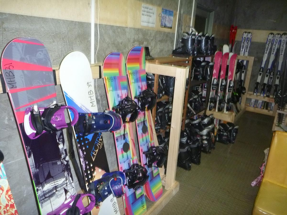 Mt Hakuba Backpackers Hostel מראה חיצוני תמונה