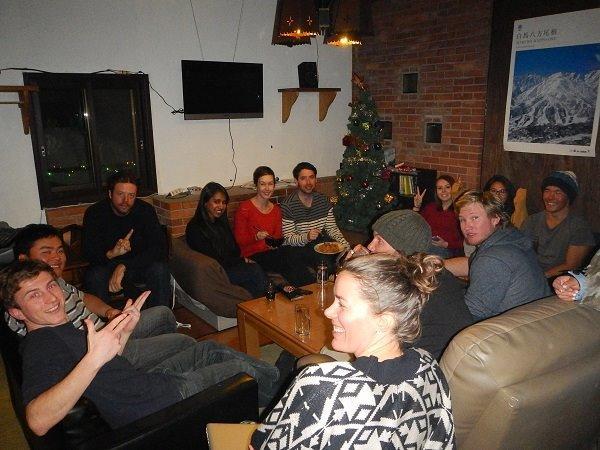 Mt Hakuba Backpackers Hostel מראה חיצוני תמונה