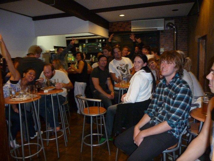 Mt Hakuba Backpackers Hostel מראה חיצוני תמונה